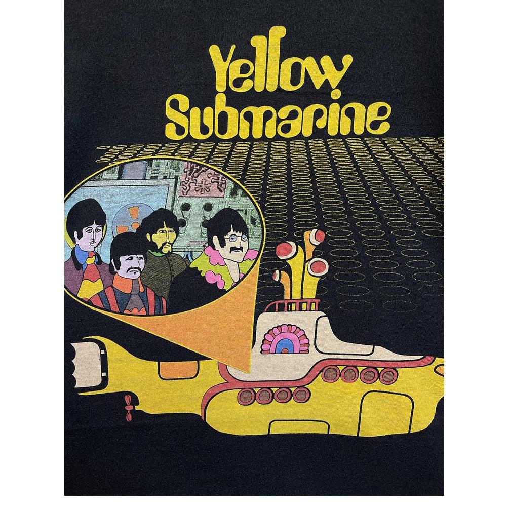 Vintage The B3atles Yellow Submarine Tee Shop Streetwear Fashion T-Shirt Streetwear Kitchen