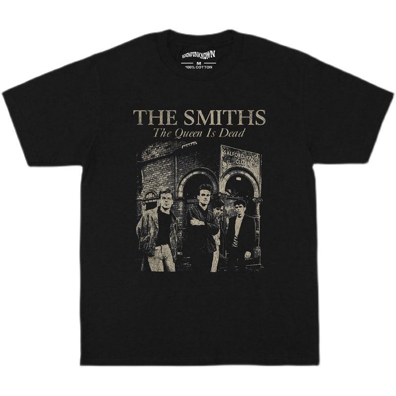 Vintage The Smiths Tee Shop Streetwear Fashion T-Shirt Streetwear Kitchen