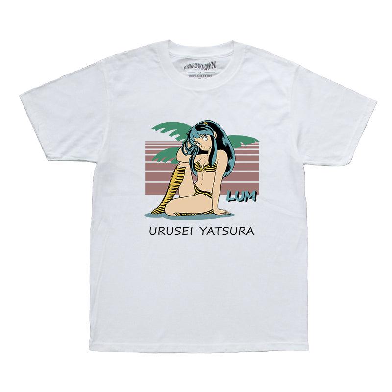 Vintage Urusei Tee Shop Streetwear Fashion T-Shirt Streetwear Kitchen