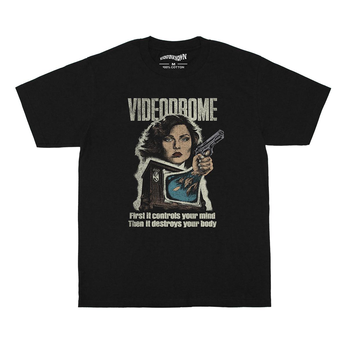 Vintage Video Drome Tee Shop Streetwear Fashion T-Shirt Streetwear Kitchen