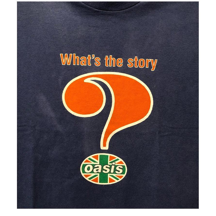 Vintage What's the Story Tee Shop Streetwear Fashion T-Shirt Streetwear Kitchen