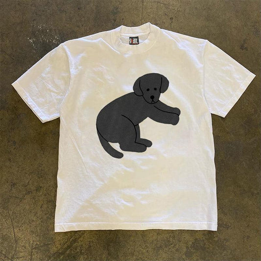 Vintage Gentle Dog T-Shirt