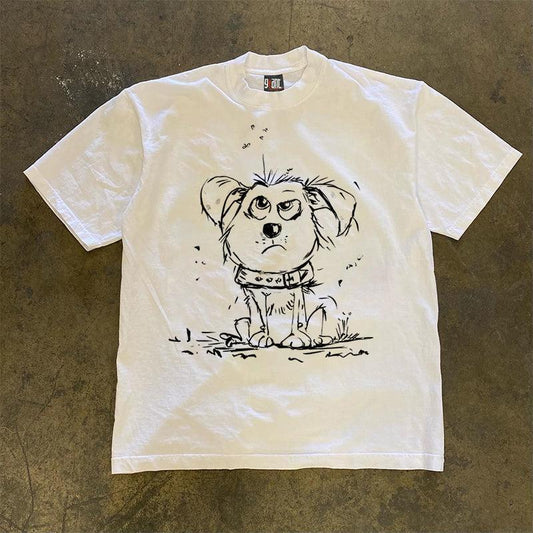 Vintage Grumpy Pup T-Shirt