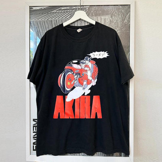 Vintage Ak!ra K@neda Bike T-Shirt