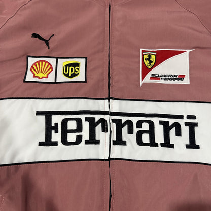 Vintage Racing Rust Pink Rari Jacket
