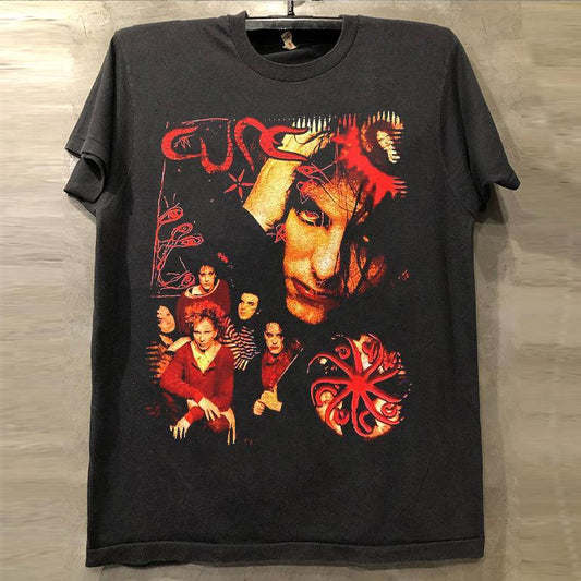 Vintage The Cur3 Flame Mood T-Shirt