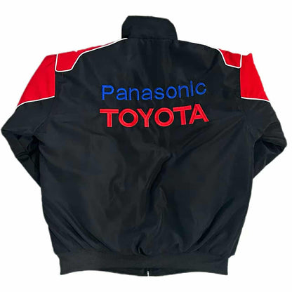 Vintage Panason1c Toyot@ Racing Jacket