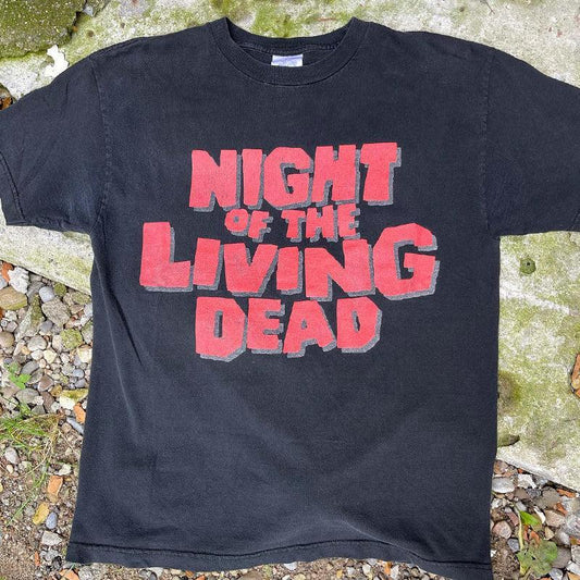 Vintage N!ght of the L!ving Dead T-Shirt