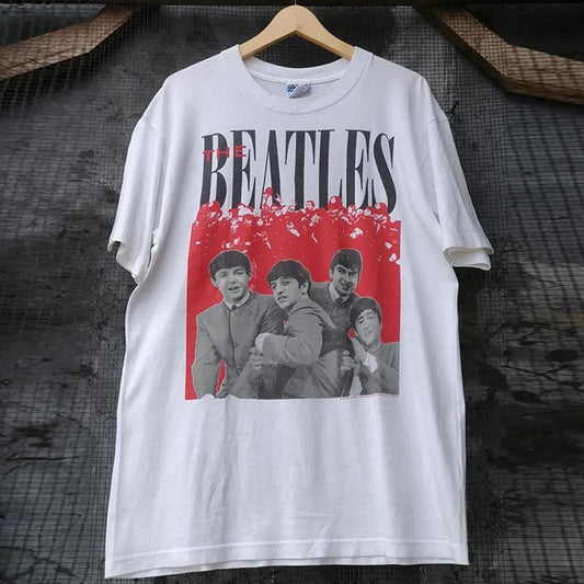 Vintage Classic B3atles Portrait T-Shirt