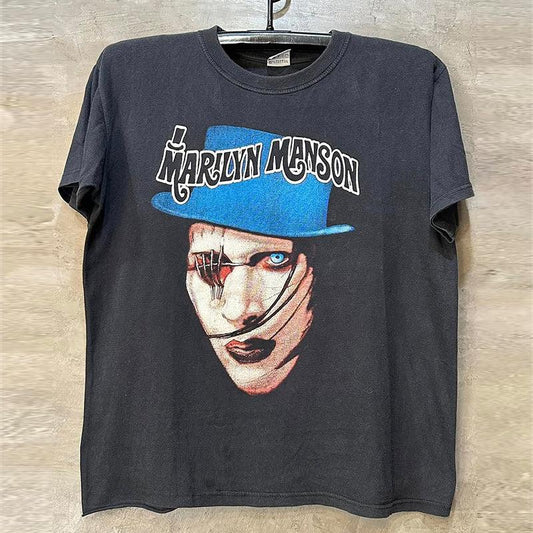 Vintage Mar!lyn Mans0n T-Shirt