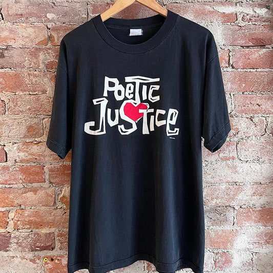 Vintage P0etic Justice T-Shirt
