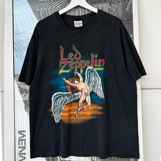 Vintage L3d Zeppel!n T-Shirt