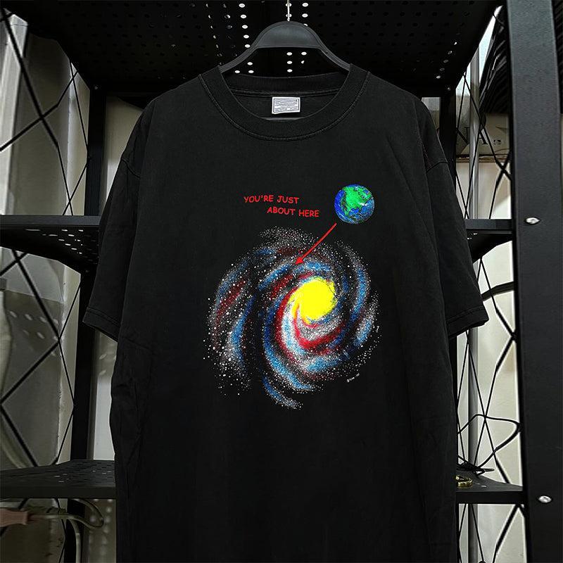 Vintage You're Just About Here T-Shirt