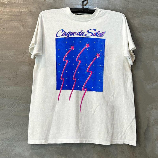 Vintage C!rque du Sole!l T-Shirt