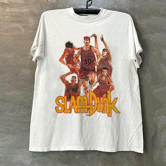 Vintage Sl@mdunk Team T-Shirt