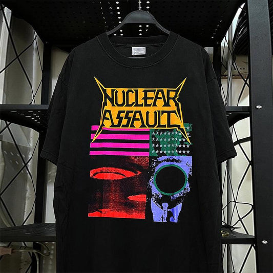 Vintage Nucle@r Ass@ult T-Shirt