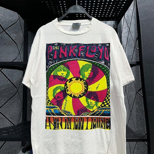 Vintage P!nk Fl0yd Astr0nomy D0mine T-Shirt