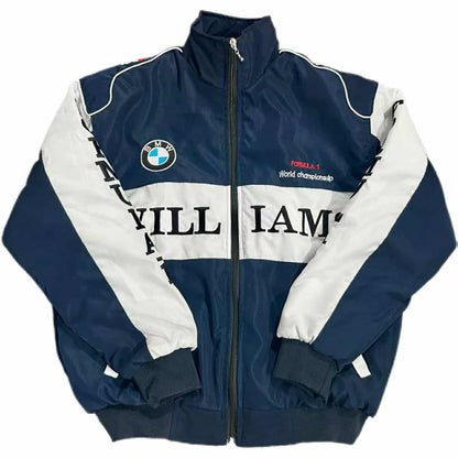 Vintage Williams BMVV Racing Jacket