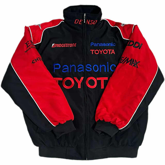 Vintage Panason1c Toyot@ Racing Jacket