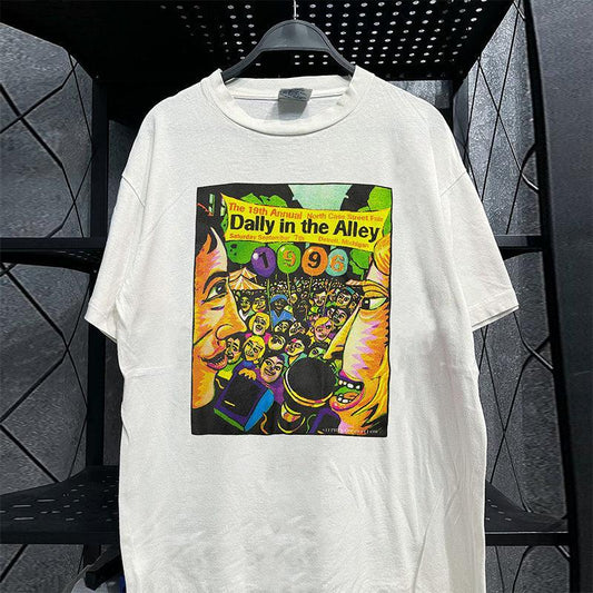 Vintage 1996 Da!ly in the Alley T-Shirt