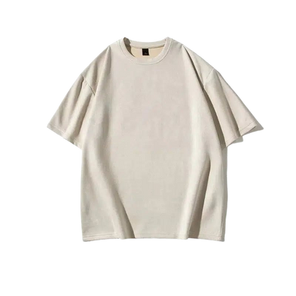 a white t - shirt on a black background