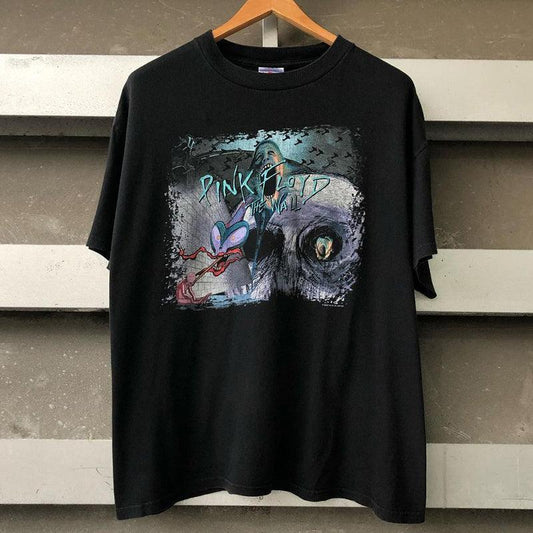 Vintage Pink Fl0yd The W@ll T-Shirt