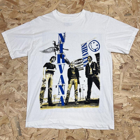 Vintage N!rvana Angelic Grunge T-Shirt