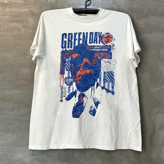 Vintage Gr3en Day W!tness T-Shirt