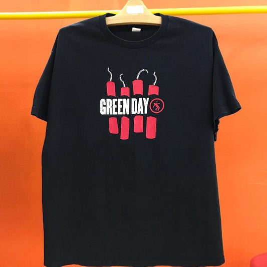 Vintage Gr3en Day Match  T-Shirt