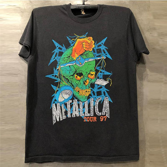 Vintage Met@llica Load '97 T-Shirt