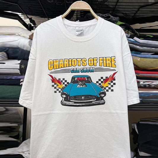 Vintage Ch@riots of Fire T-Shirt