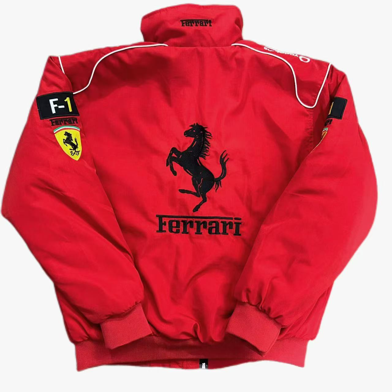 Vintage Racing Red Rari Jacket
