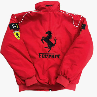Vintage Racing Red Rari Jacket