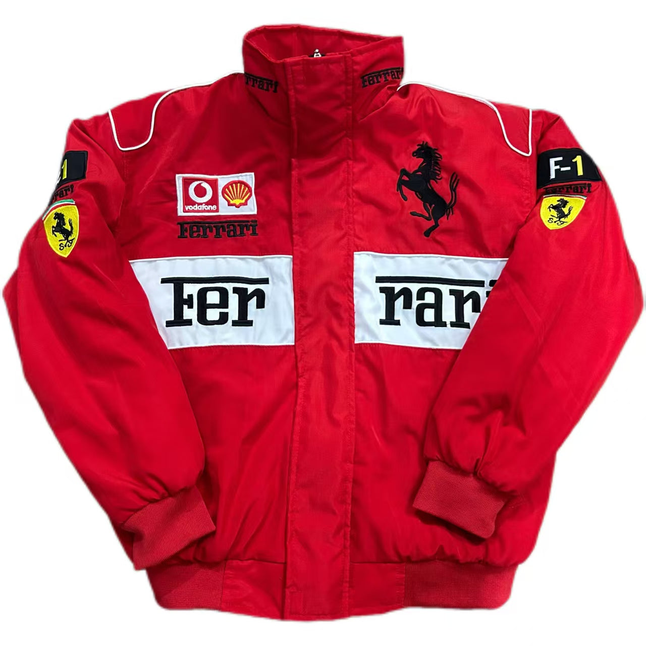 Vintage Racing Red Rari Jacket