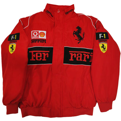 Vintage Racing Red Rari Jacket