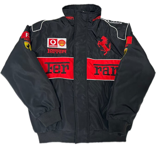 Vintage Racing Black Rari Jacket