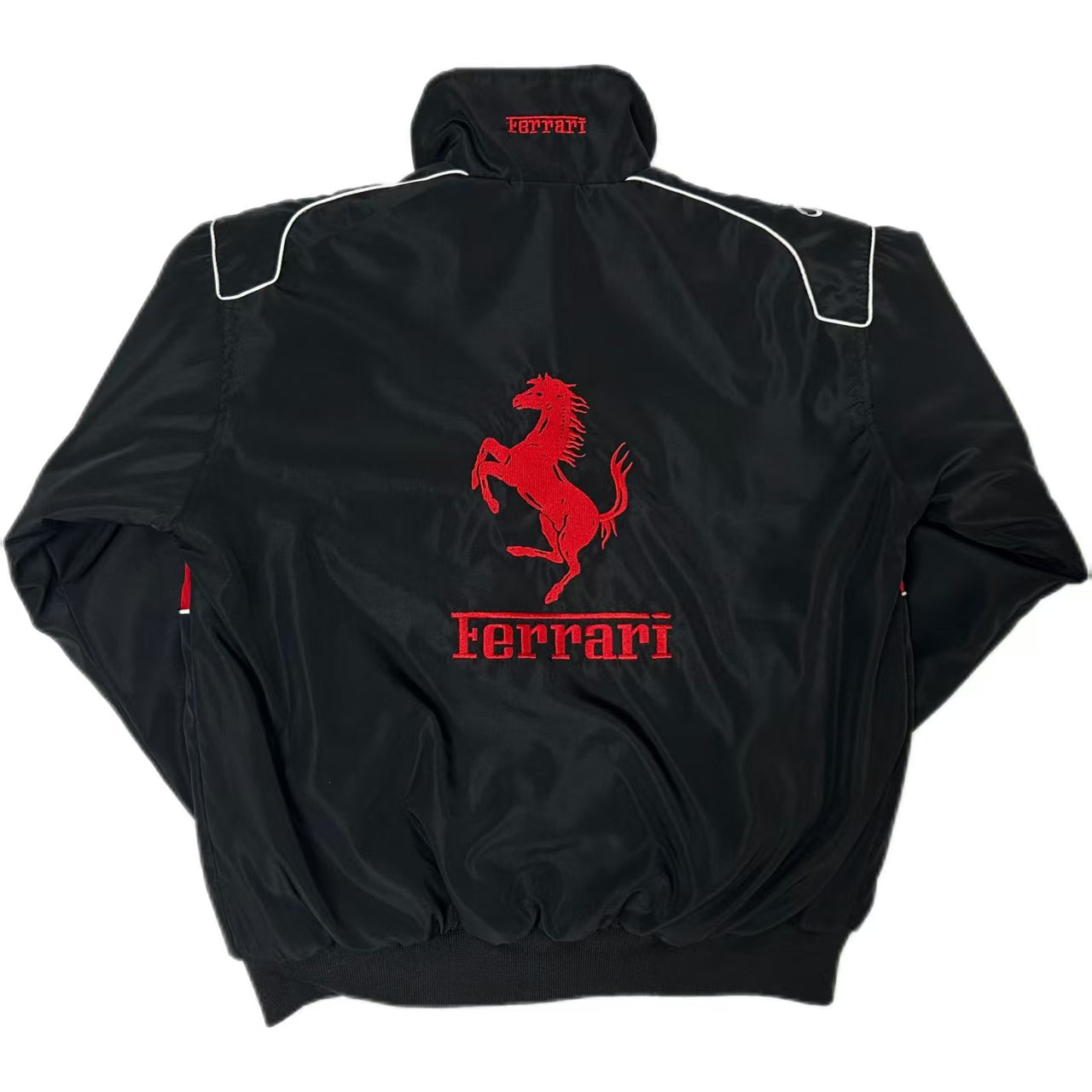 Vintage Racing Black Rari Jacket