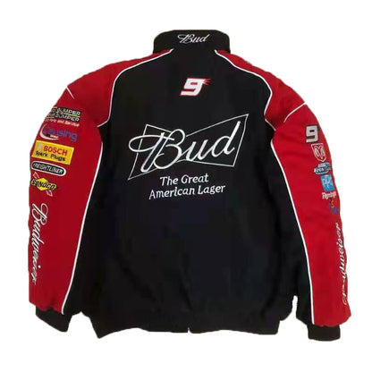 Vintage Racing Bud Jacket