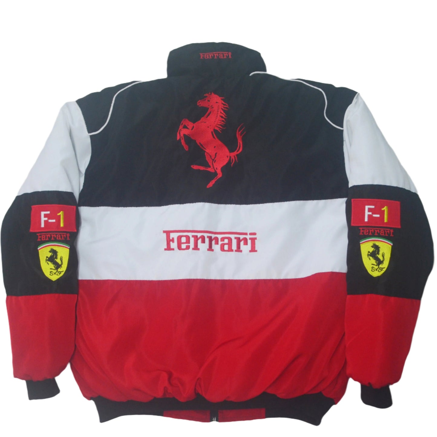 Vintage Racing White Stripe Rari Jacket