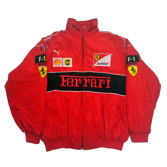 Vintage Racing Red Rari Jacket