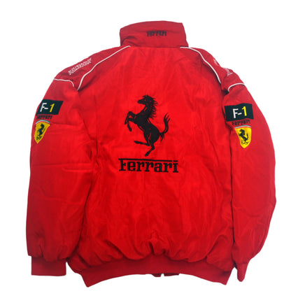 Vintage Racing Red Rari Jacket