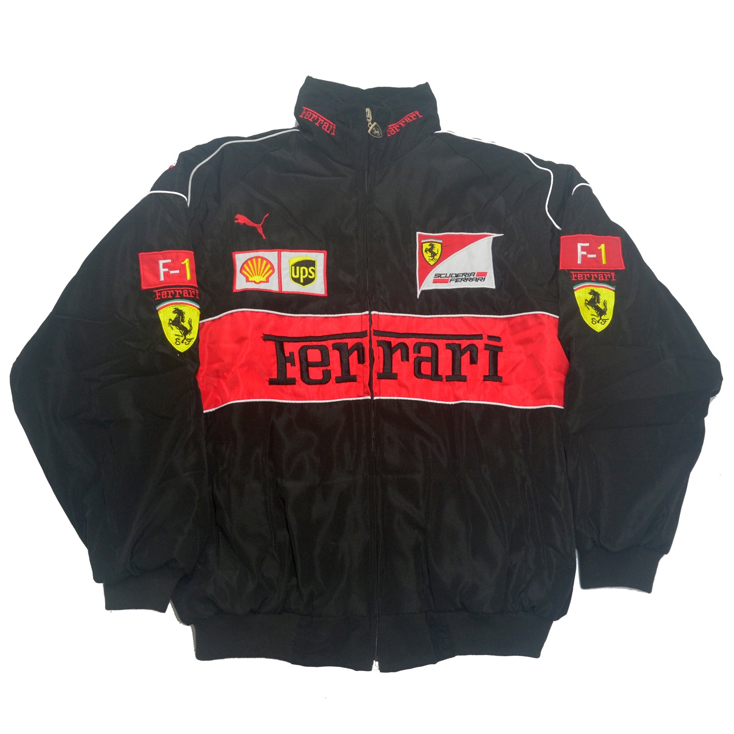 Vintage Racing Black Rari Jacket