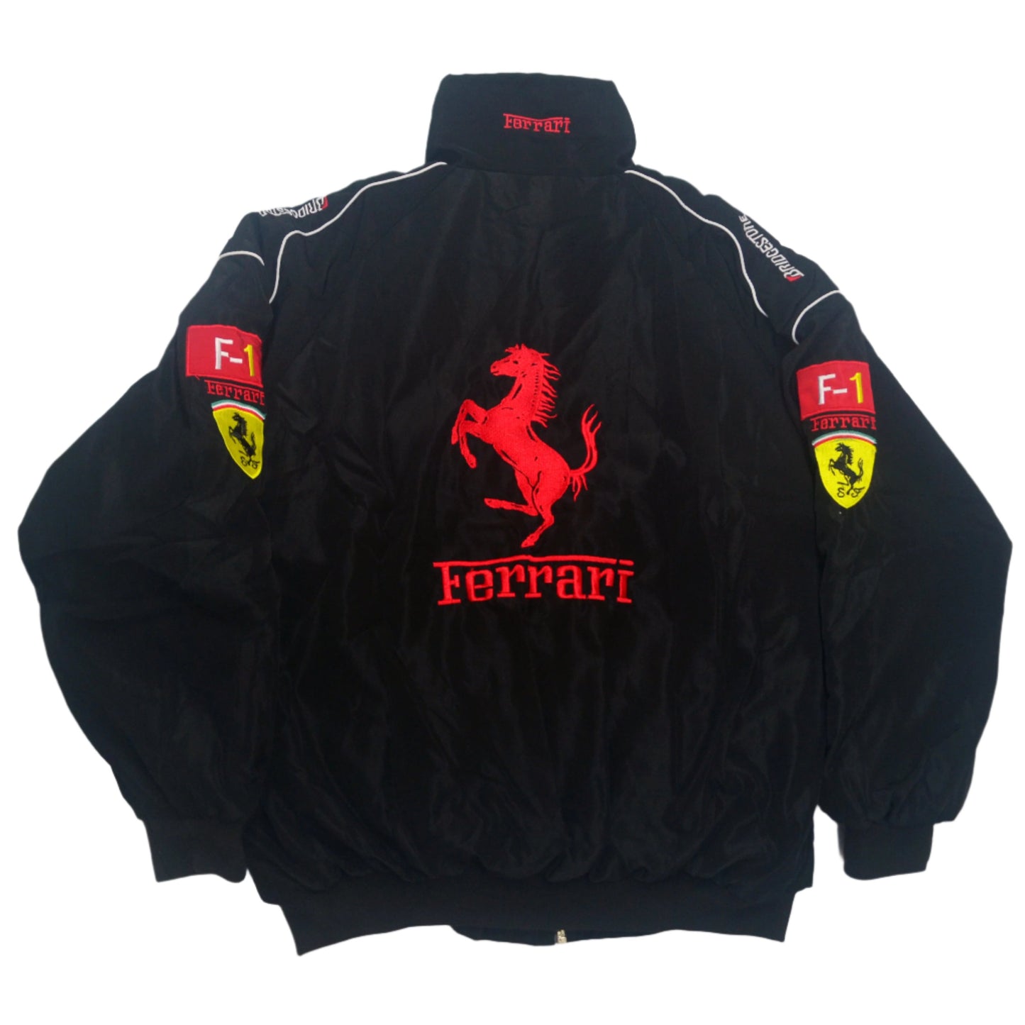 Vintage Racing Black Rari Jacket