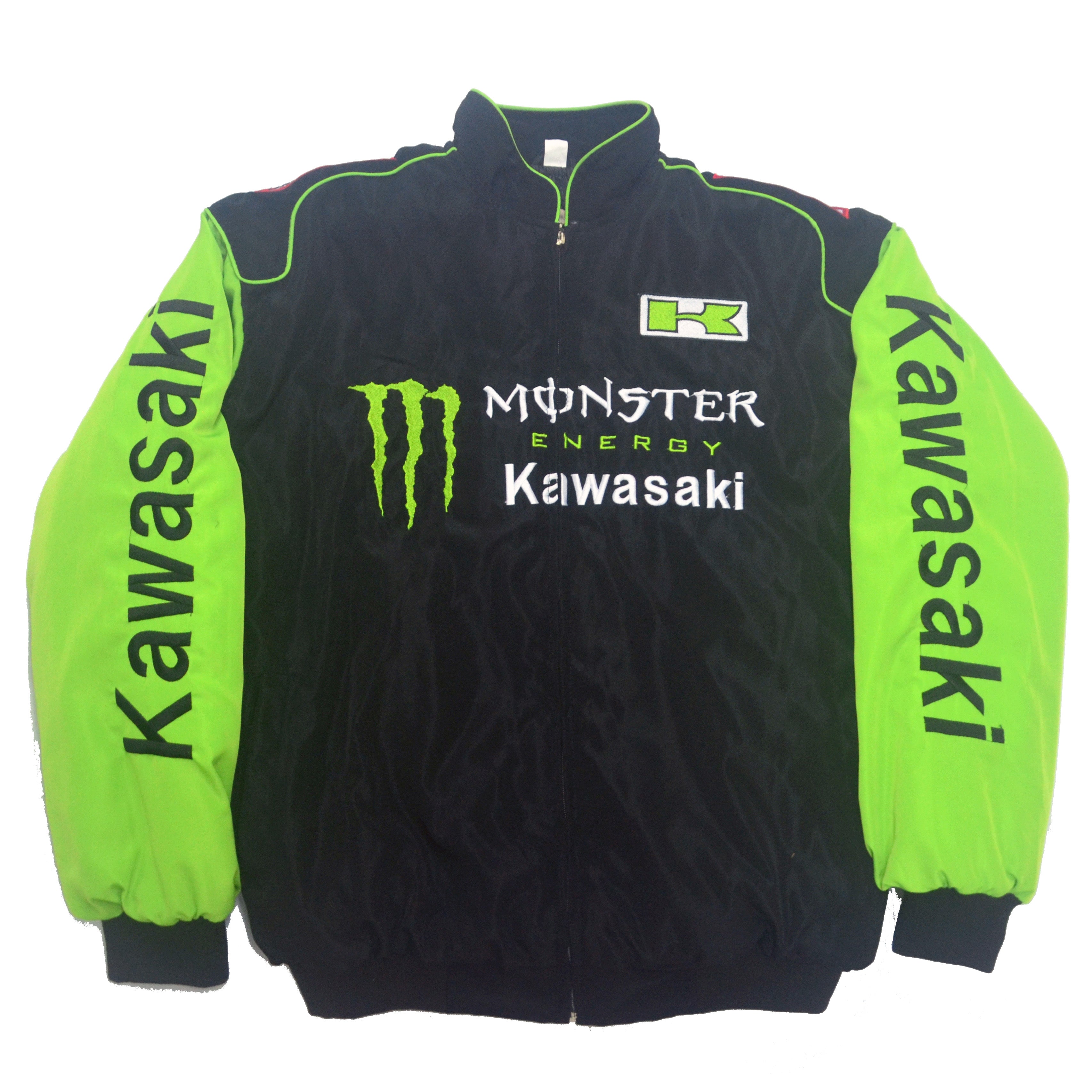 Monster F1 Vintage Racing Jacket – Streetwear Chef