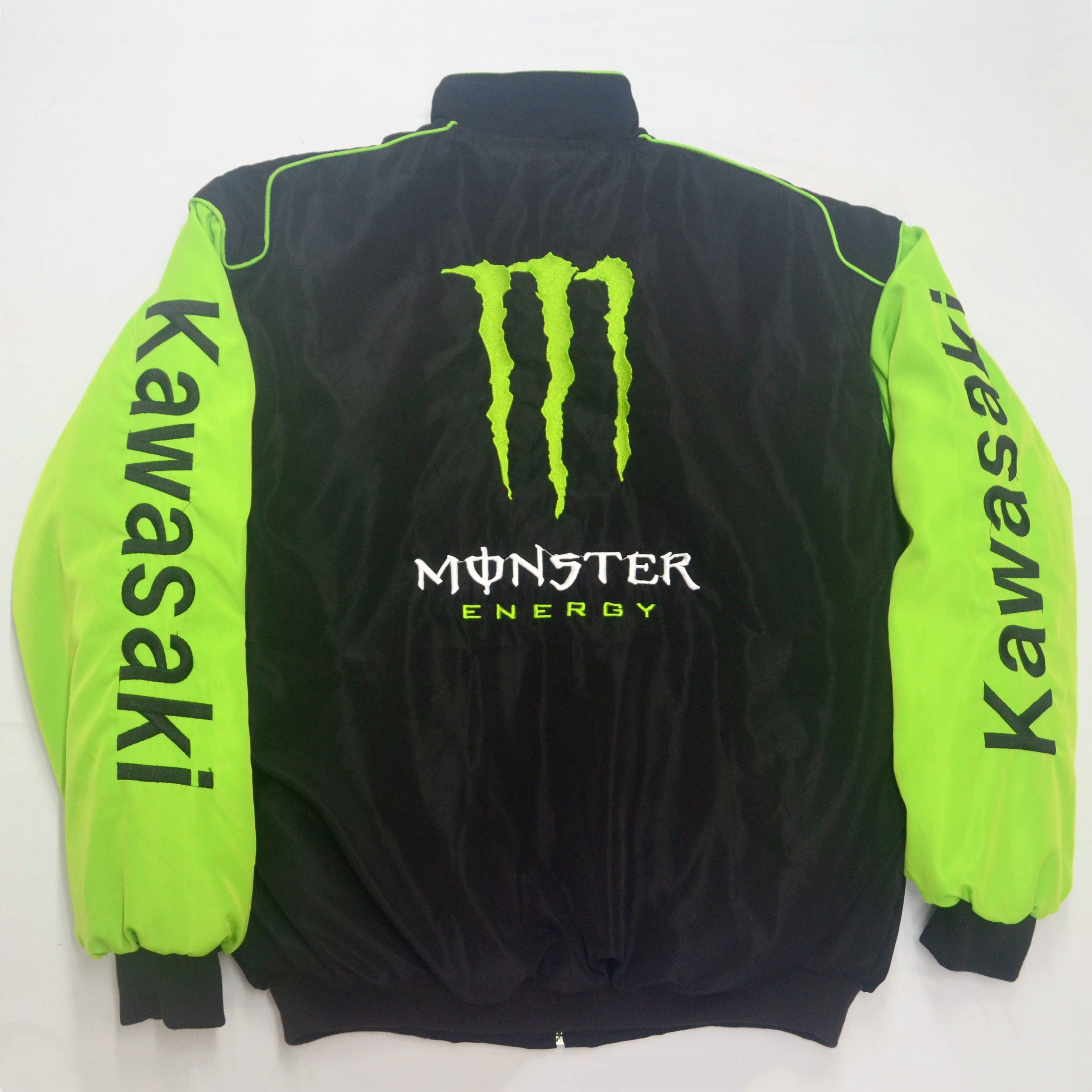 Monster F1 Vintage Racing Jacket – Streetwear Chef