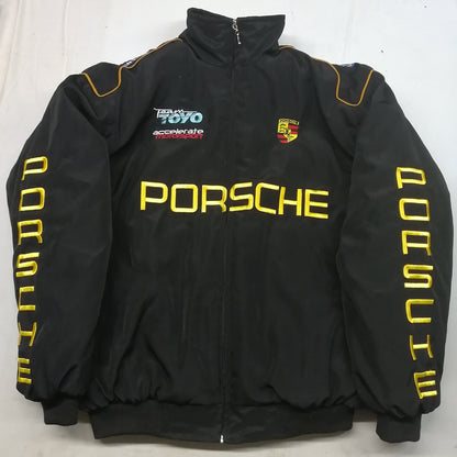 Vintage Racing P0rsche Jacket