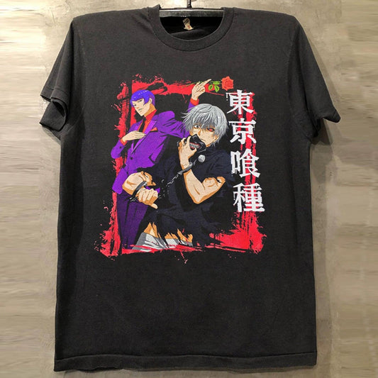 Vintage T0kyo Gh0ul Duo T-Shirt