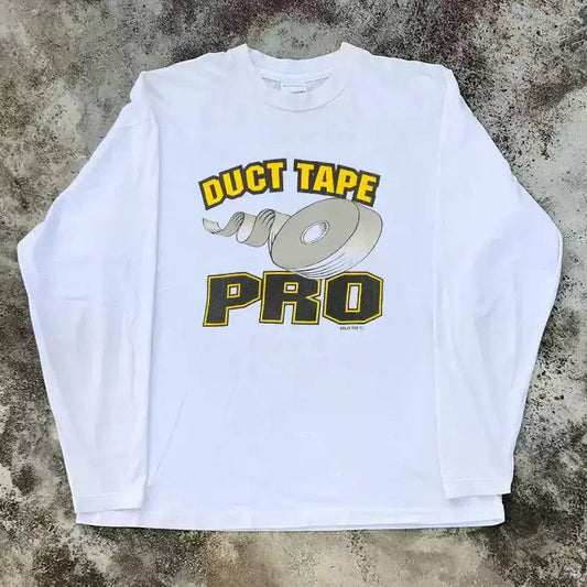 Vintage Duct T@pe Pro Longsleeve T-Shirt