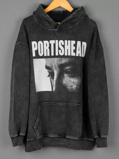 Vintage P0rtishead Hoodie