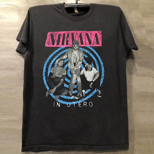 Vintage In Uter0 N!rvana T-Shirt